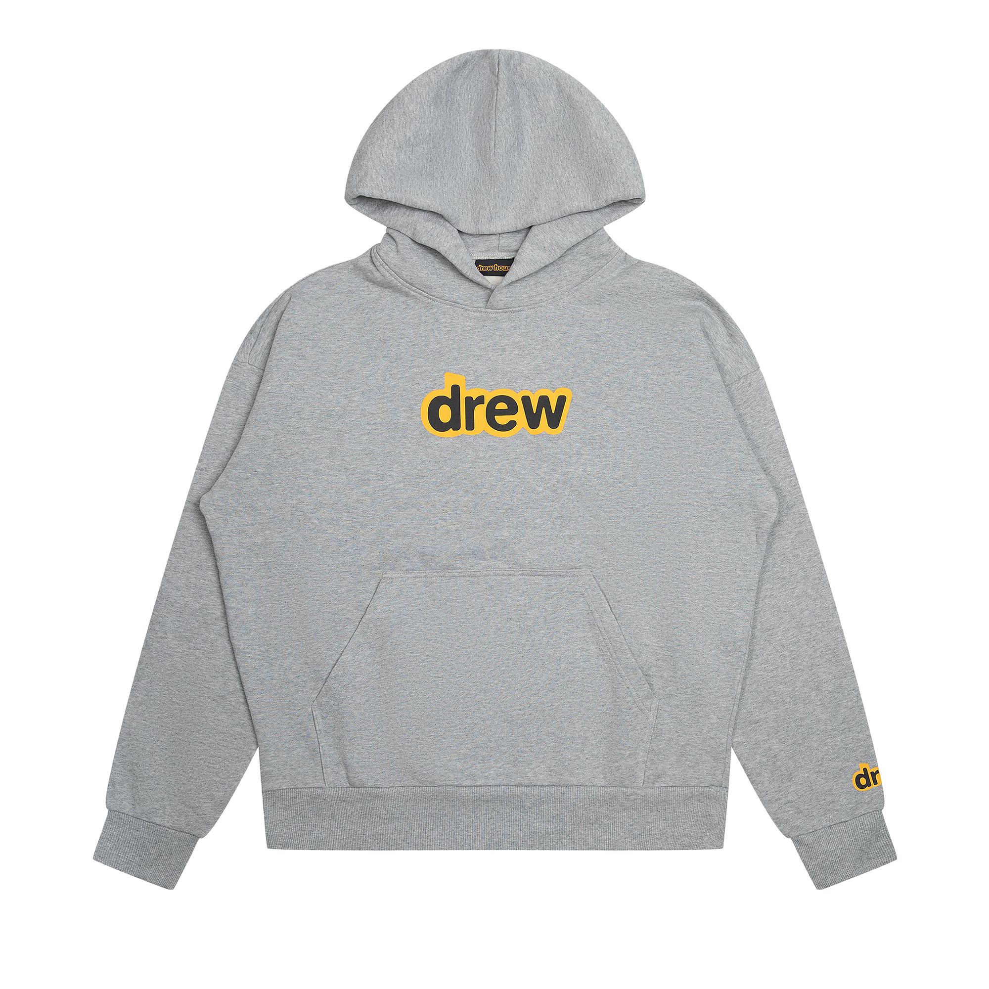 Pre-owned Drew House Secret Hoodie 'grey' | Men's Size S In Gray