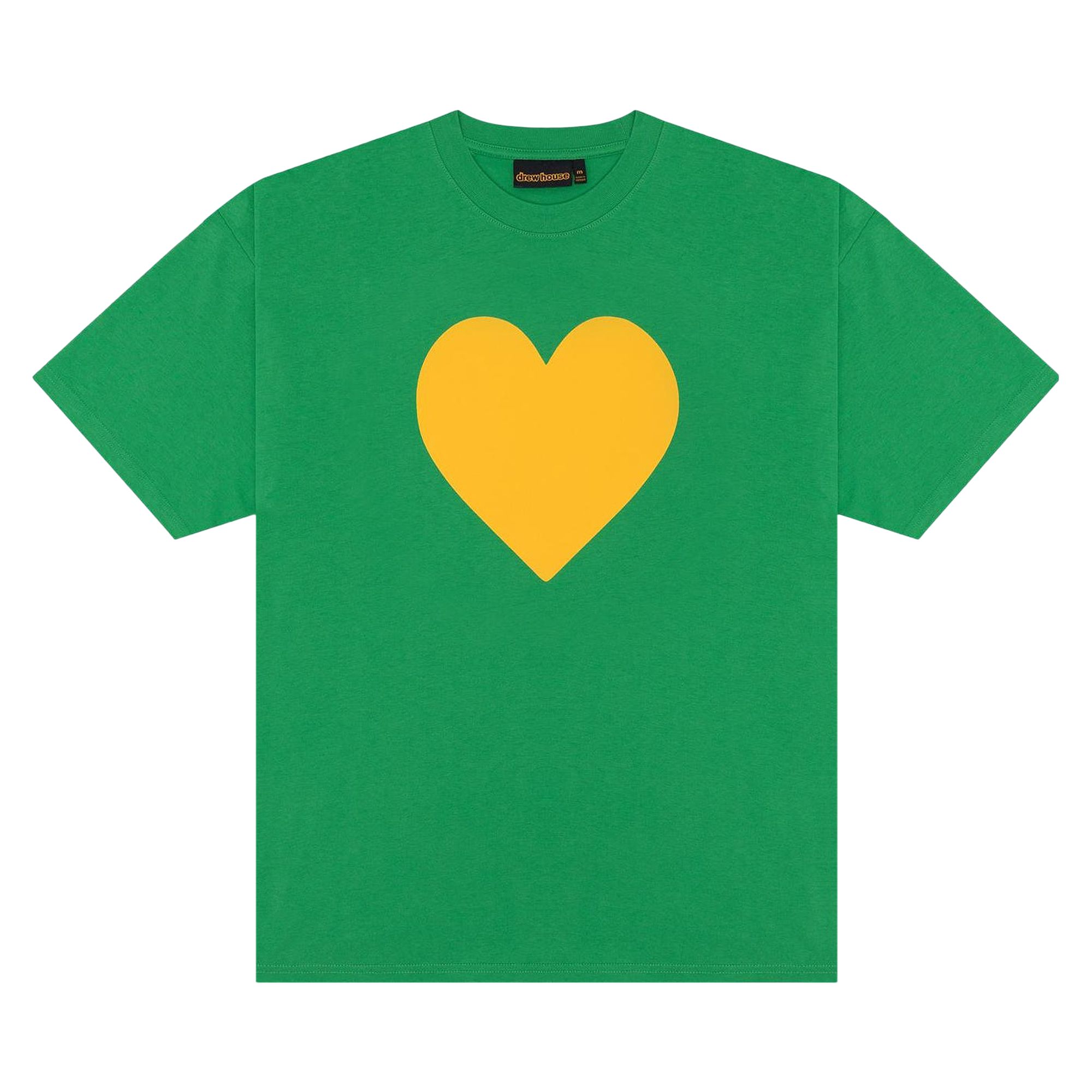 Pre-owned Drew House Love Tee 'green' | Men's Size L