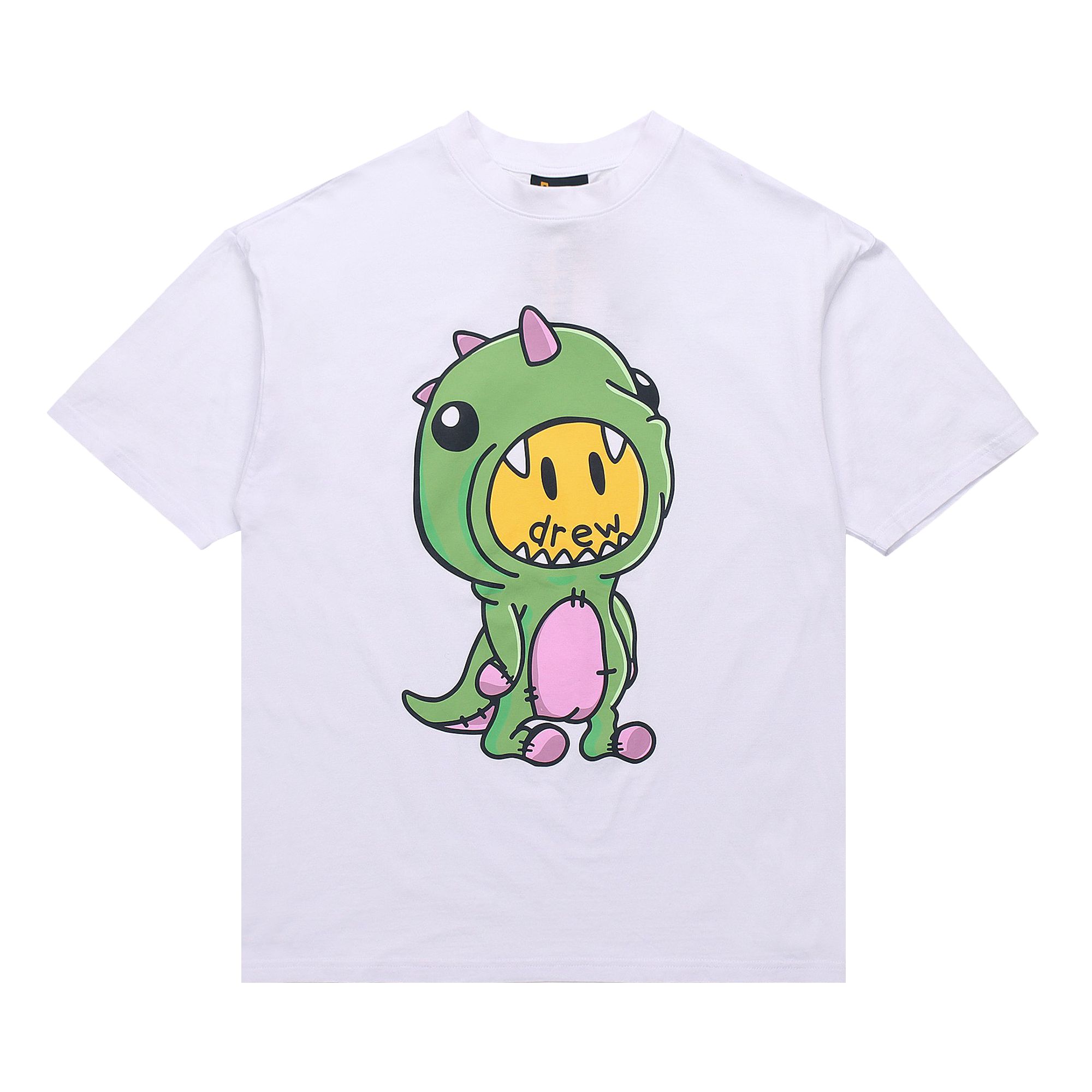 Pre-owned Drew House Dinodrew Short-sleeve Tee 'white' | Men's Size L