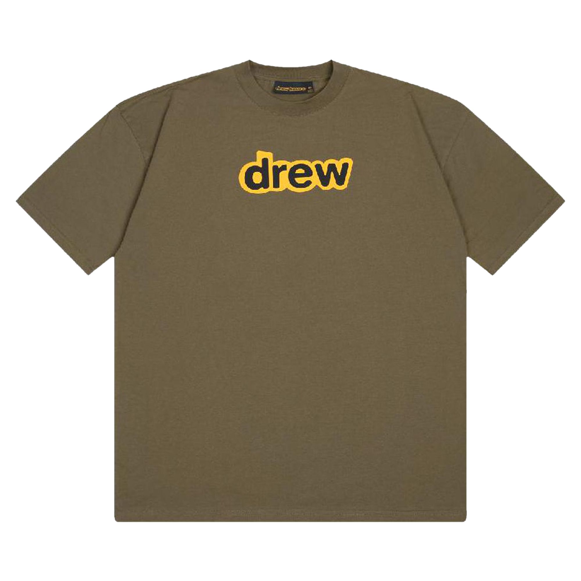 Pre-owned Drew House Secret Tee 'olive' | Green | Men's Size Xxs