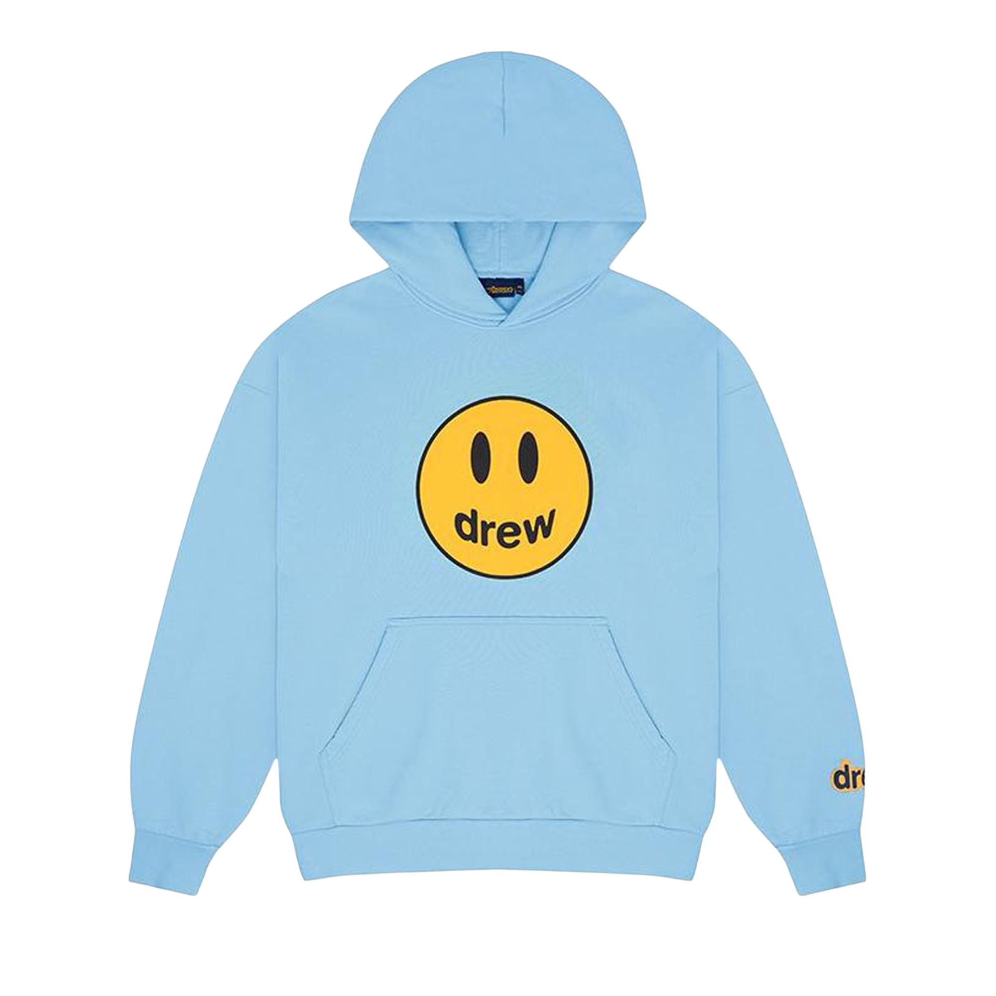 Pre-owned Drew House Mascot Hoodie 'pacific Blue' | Men's Size M