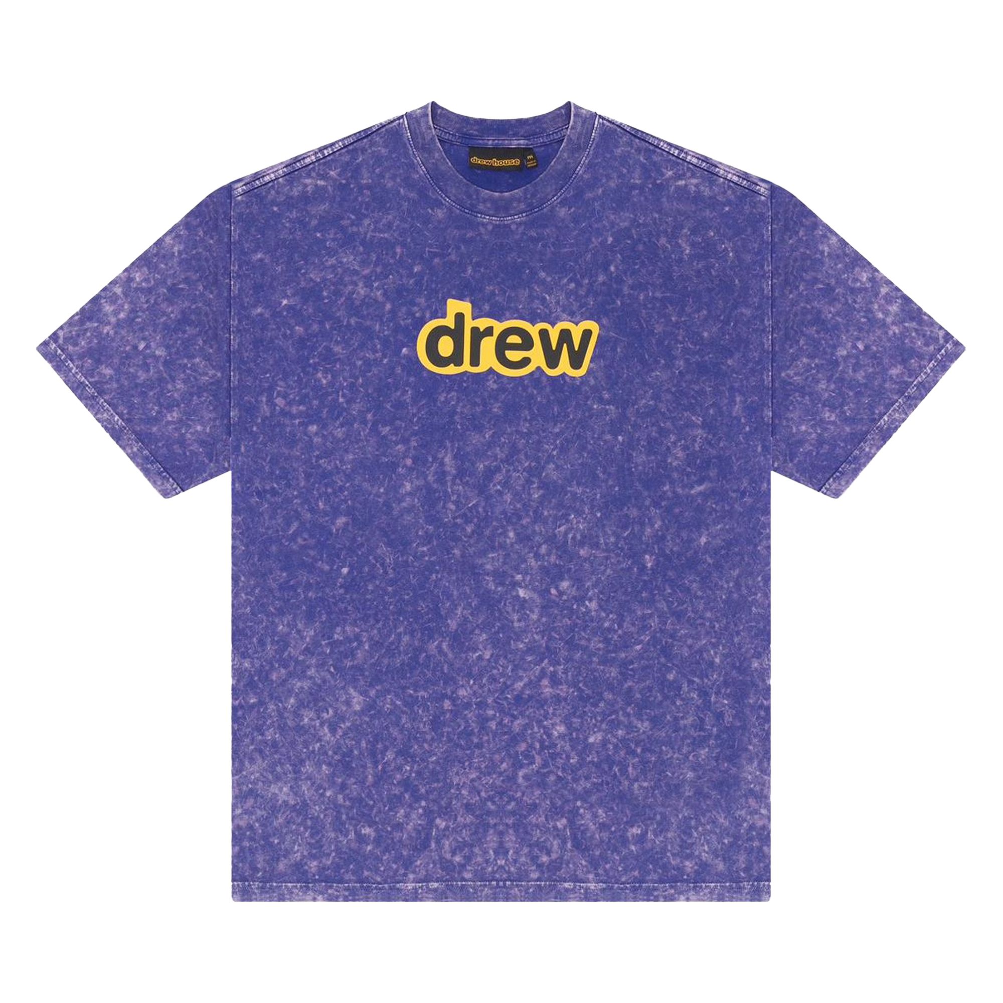 Pre-owned Drew House Secret Short-sleeve Tee 'washed Quartz Purple' | Men's Size L