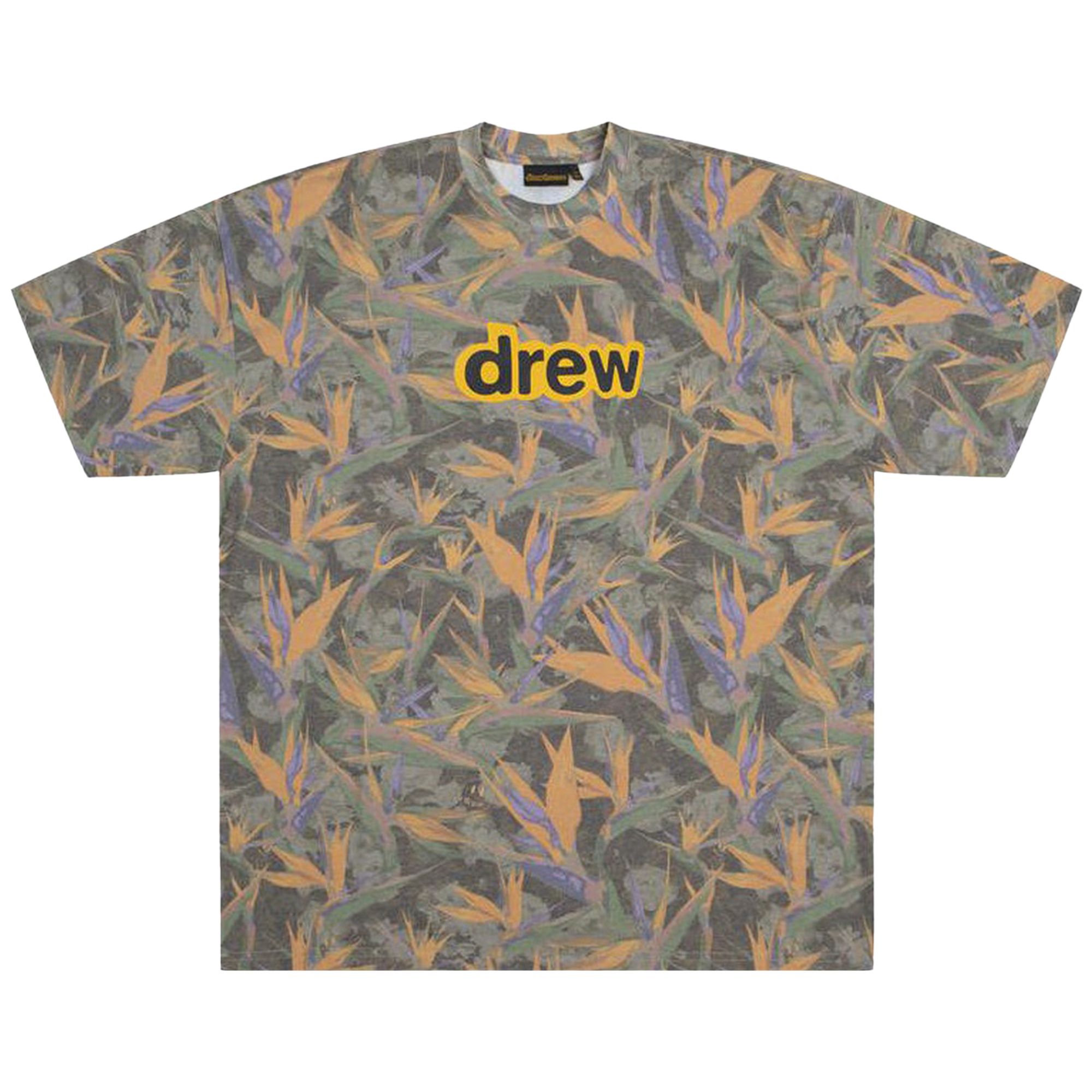 Pre-owned Drew House Camo Series T-shirt 'multicolor' | Multi-color | Men's Size L