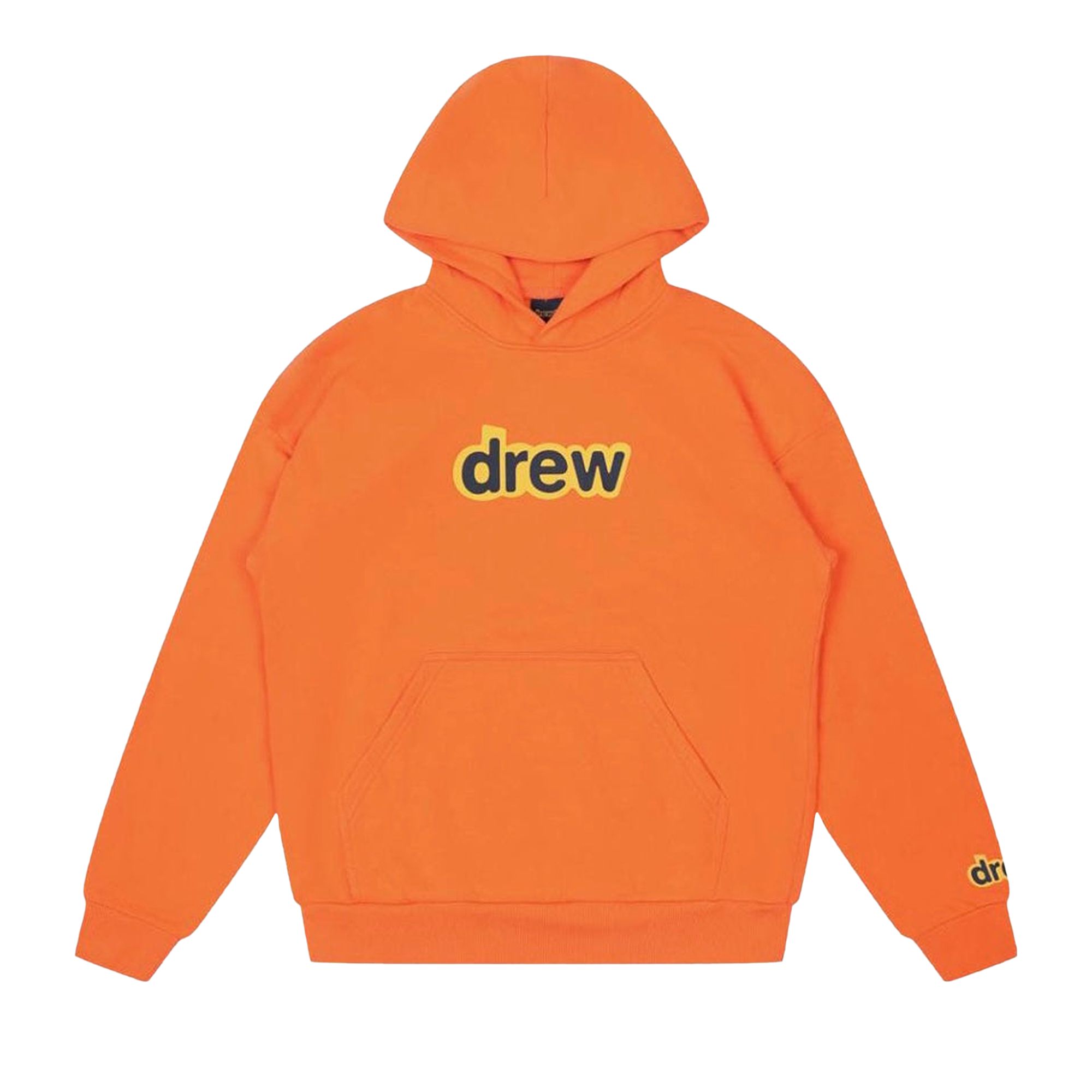 Pre-owned Drew House Hoodie 'orange' | Men's Size S