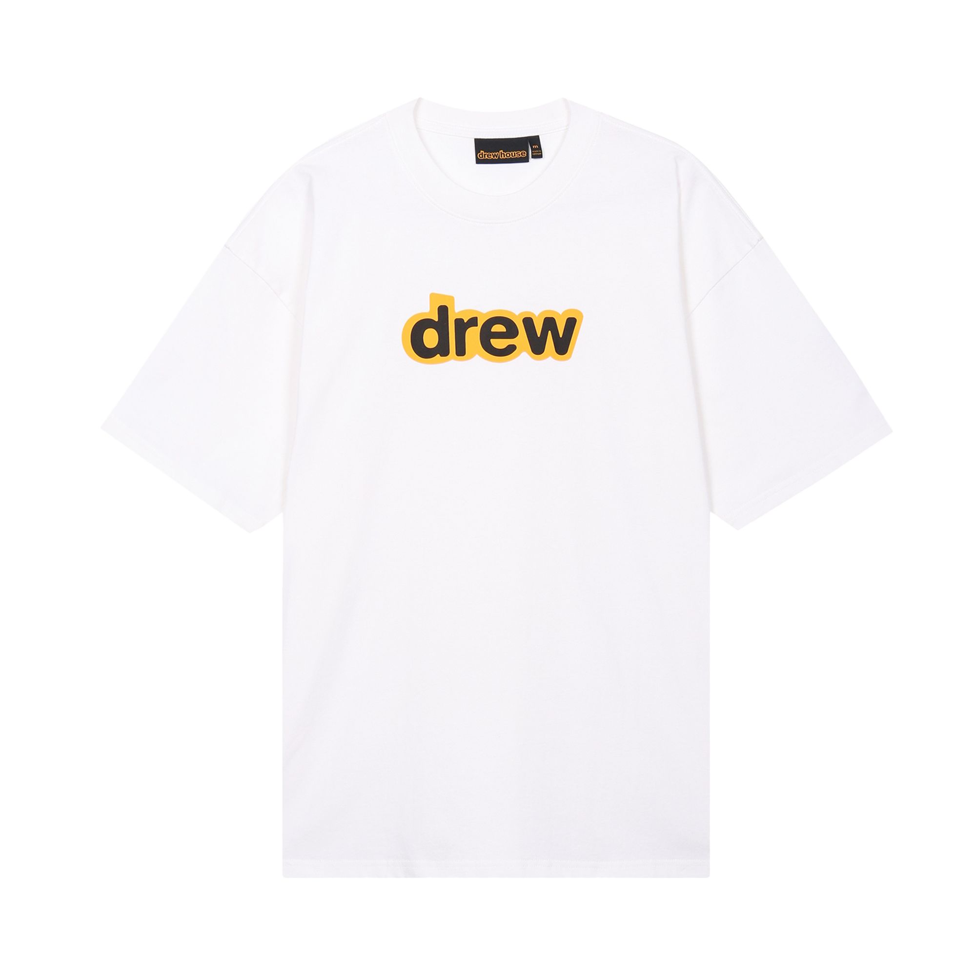 Pre-owned Drew House Secret Letter Short-sleeve Tee 'white' | Men's Size Xxs