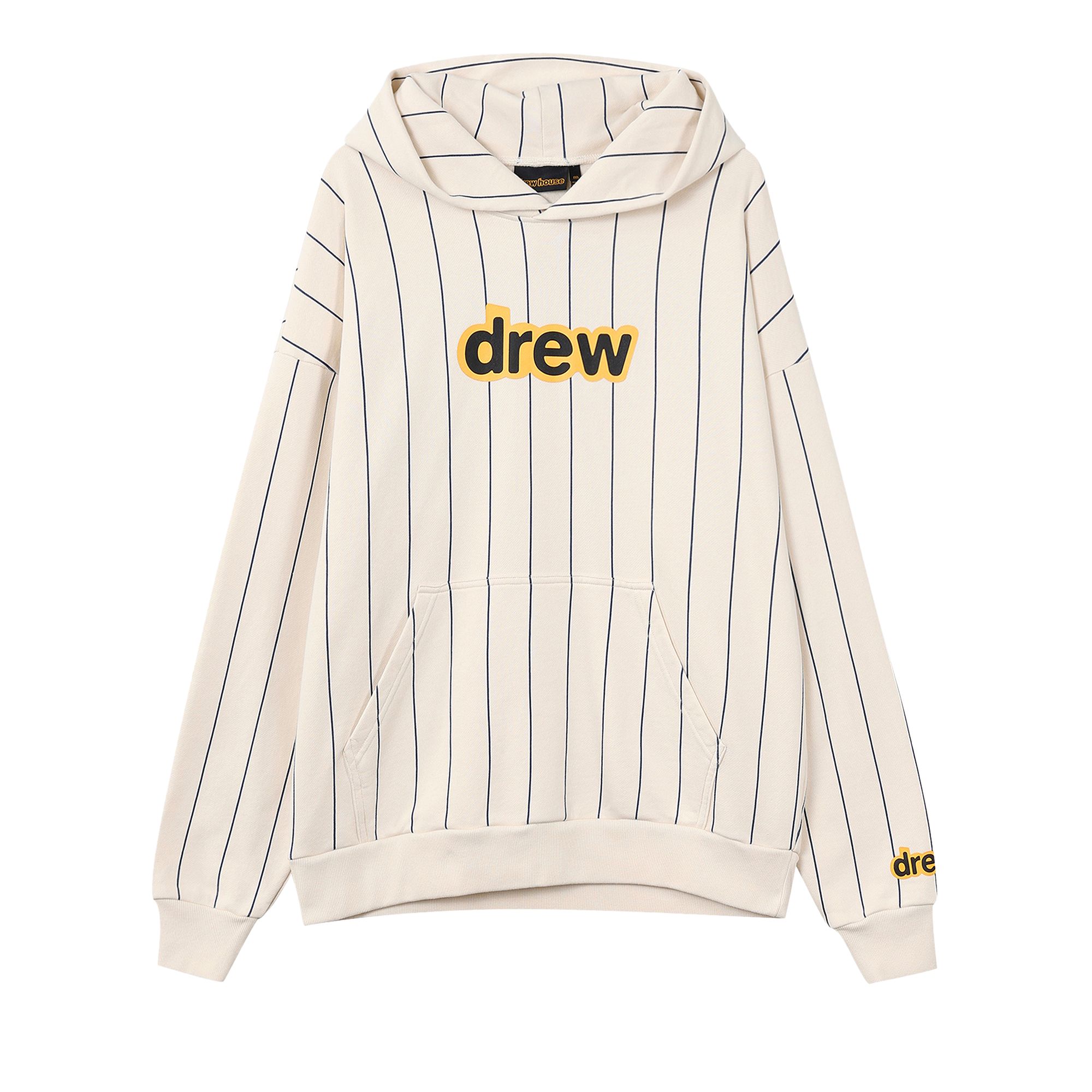 Pre-owned Drew House Secret Hoodie 'white/navy' | Men's Size S