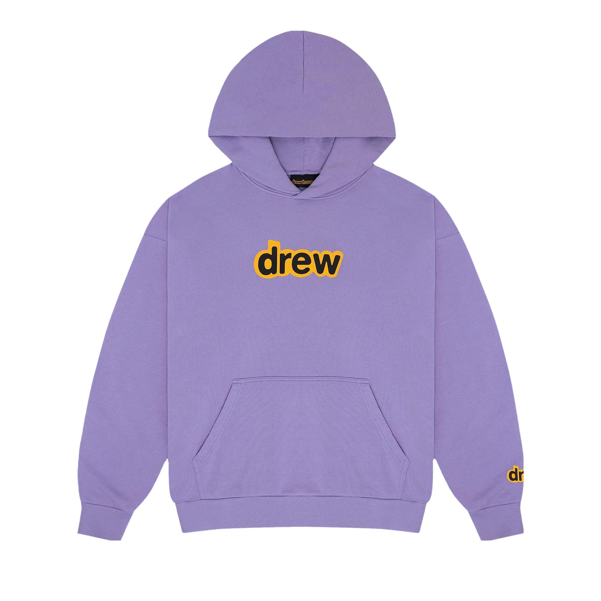 Pre-owned Drew House Secret Hoodie 'lavender Purple' | Men's Size L