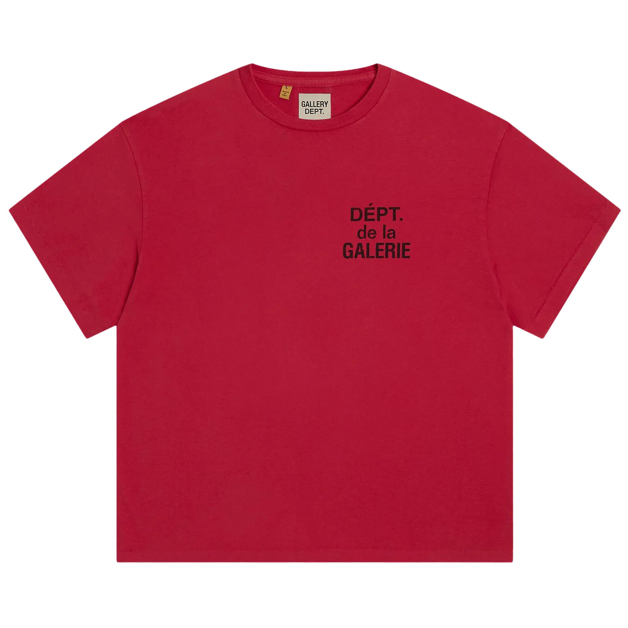 Pre-owned Gallery Dept. French Tee 'red' | Men's Size S