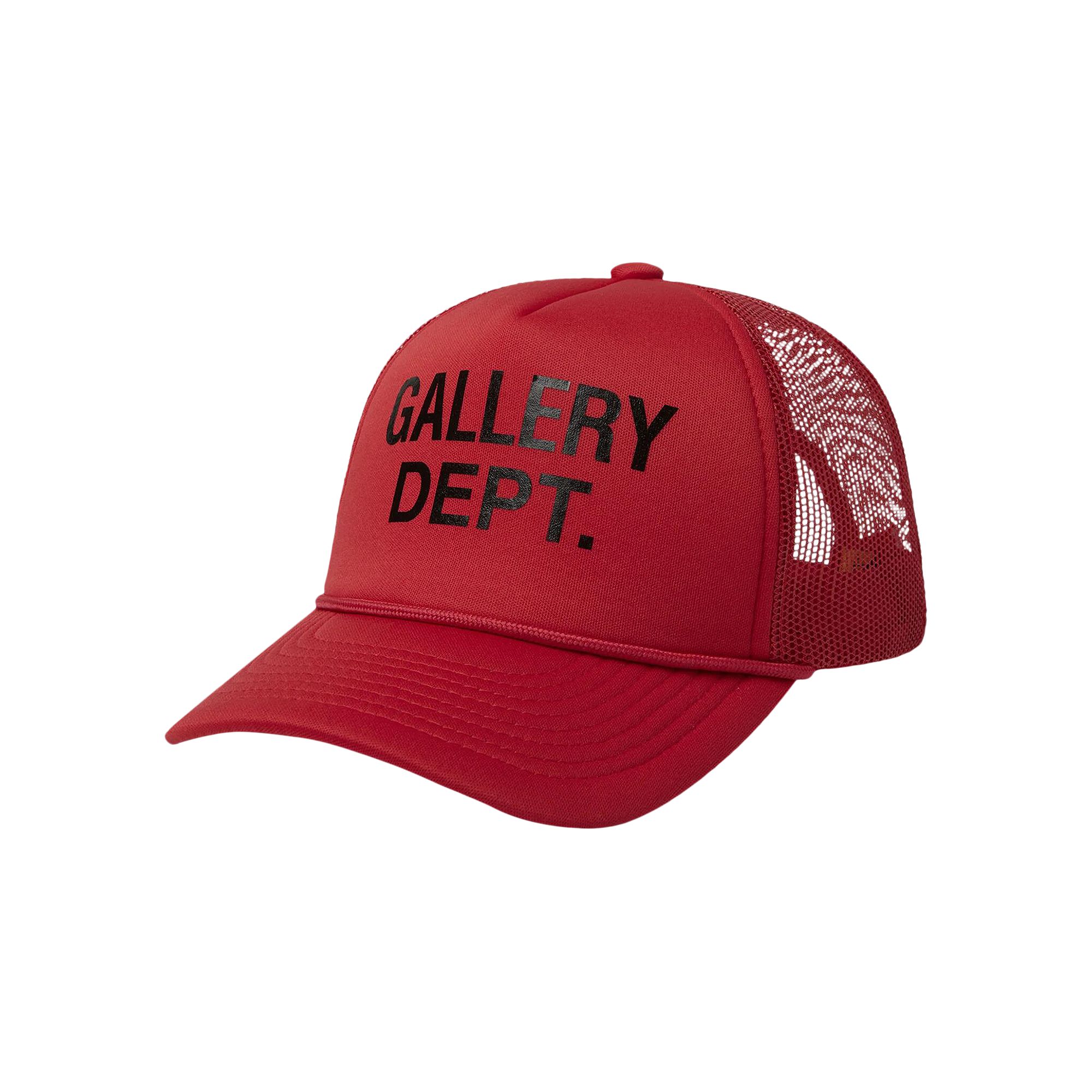 Pre-owned Gallery Dept. Trucker Cap 'red' | Men's Size Onesize