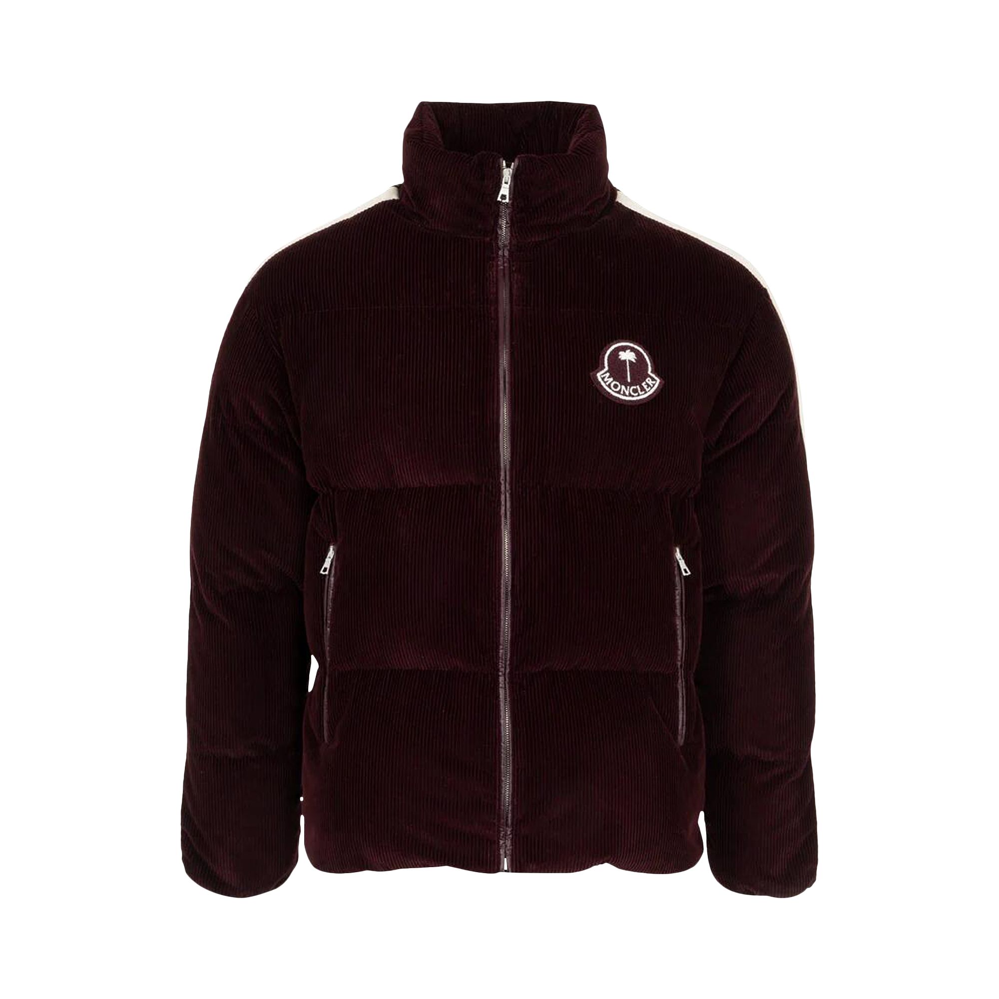 Pre-owned Moncler X Palm Angels Abrolhos Jacket 'purple' | Men's Size 5