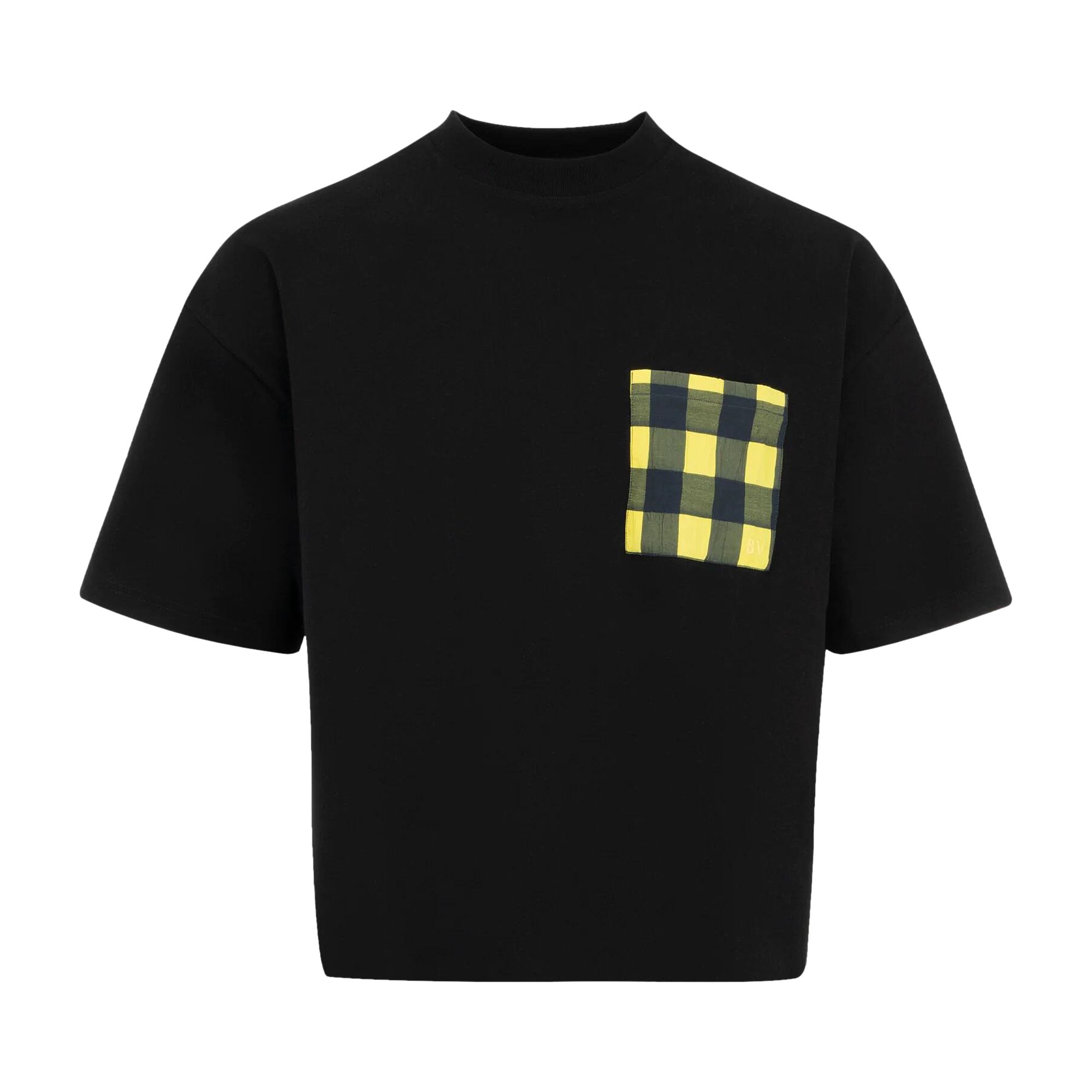 Pre-owned Bottega Veneta Jersey T-shirt 'black' | Men's Size M