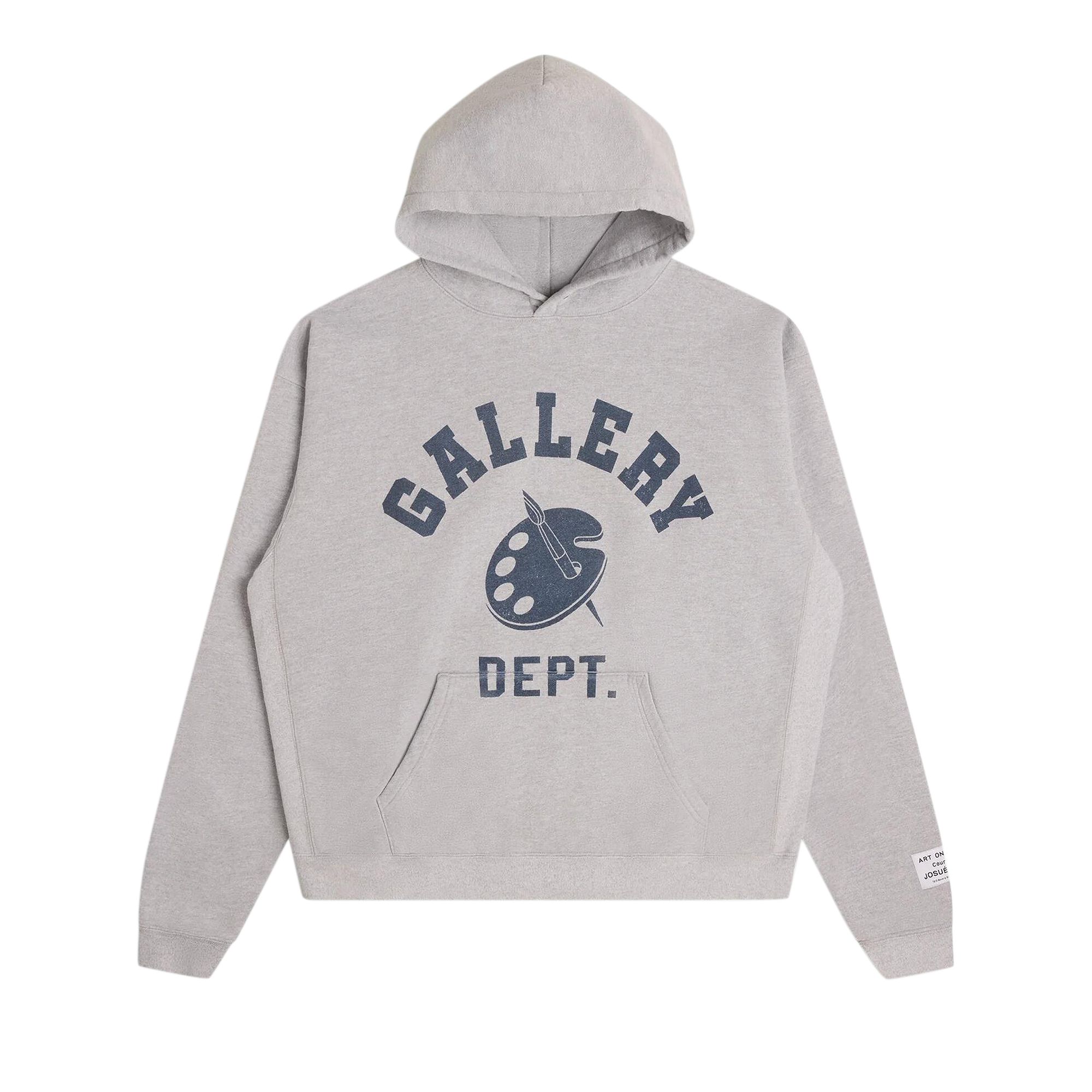 Pre-owned Gallery Dept. Art Dept Hoodie 'heather Grey' | Men's Size Xxl