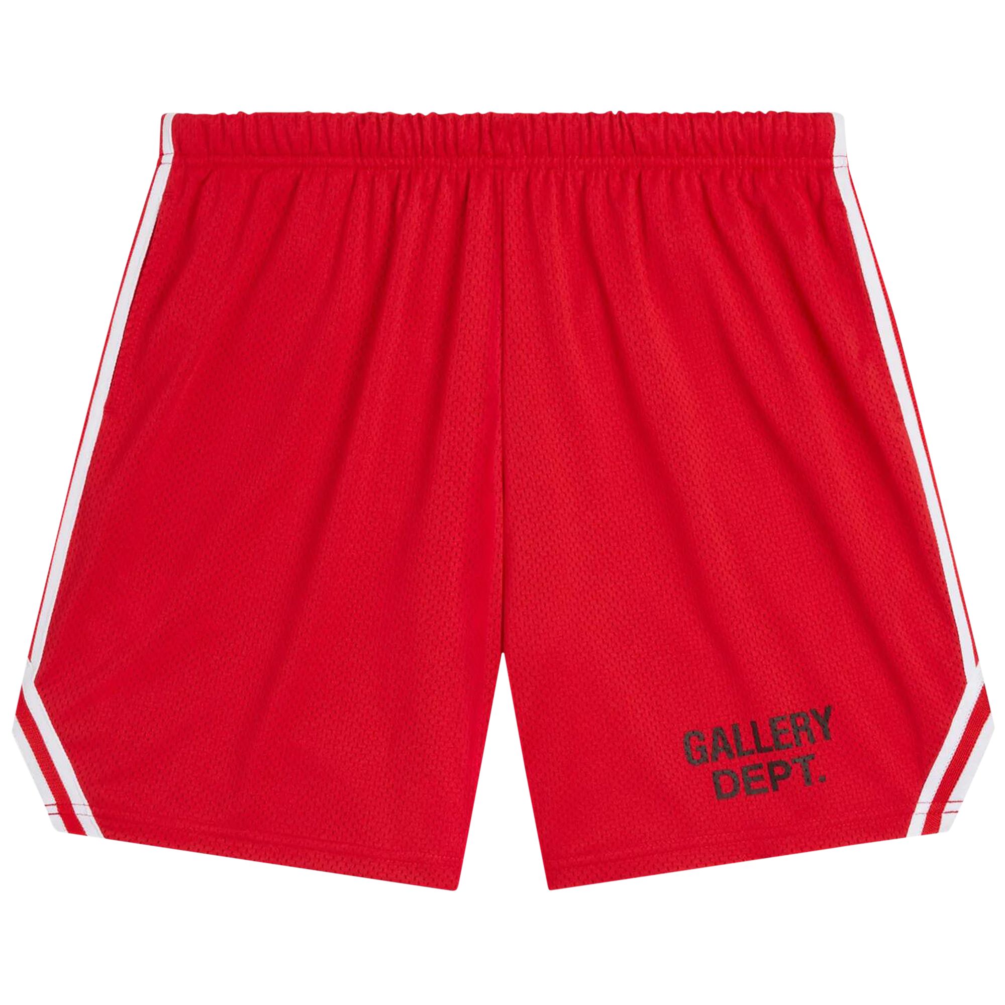 Pre-owned Gallery Dept. Venice Court Short 'red' | Men's Size L