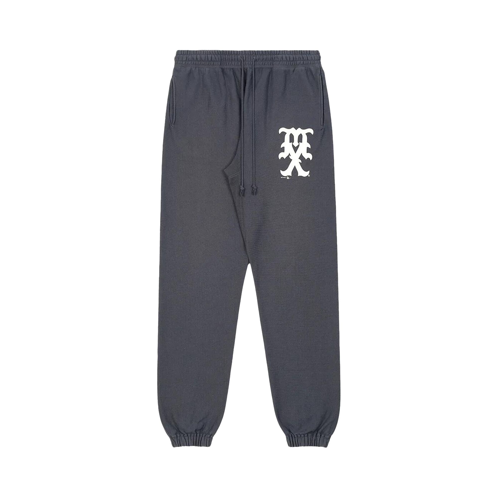 Pre-owned Saint Mxxxxxx Mx Sweatpants 'navy' | Blue | Men's Size L