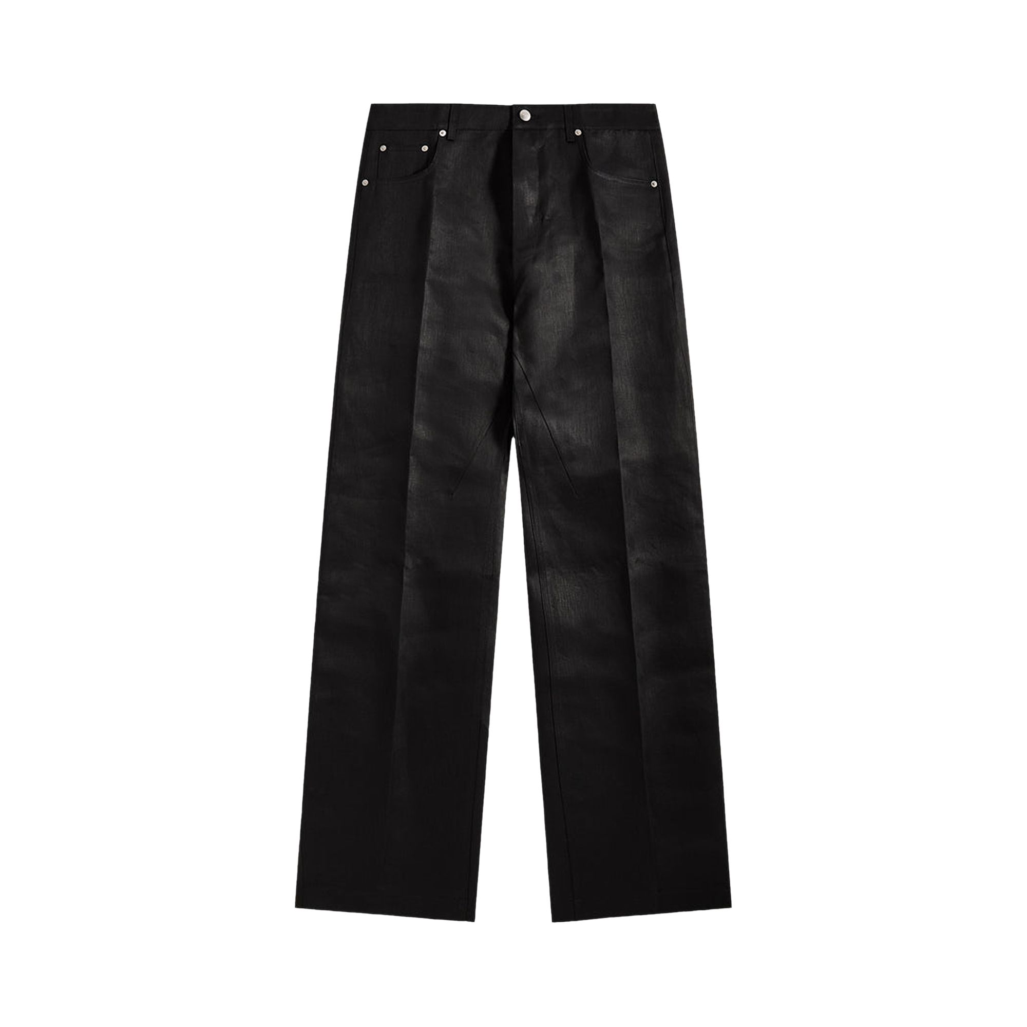 Pre-owned Rick Owens Geth Jeans 'black' | Men's Size 36