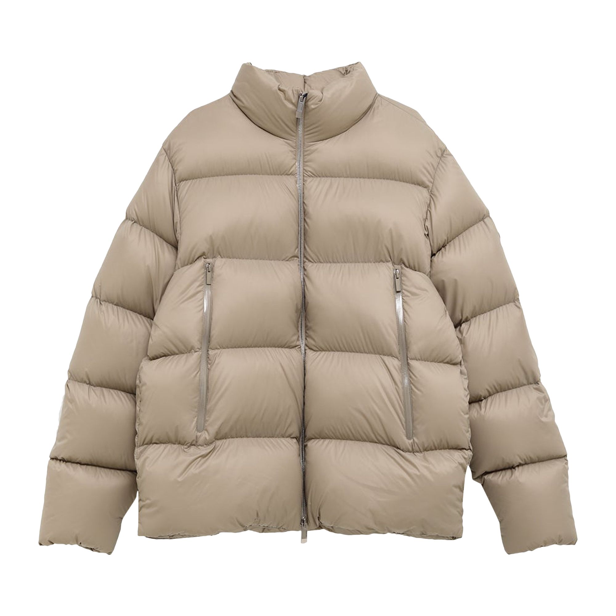 Pre-owned Moncler Tarn Short Down Jacket 'beige' | Tan | Men's Size 4