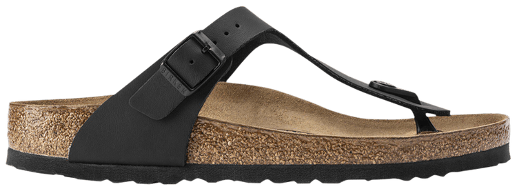 Birkenstock Gizeh Birko Flor Black