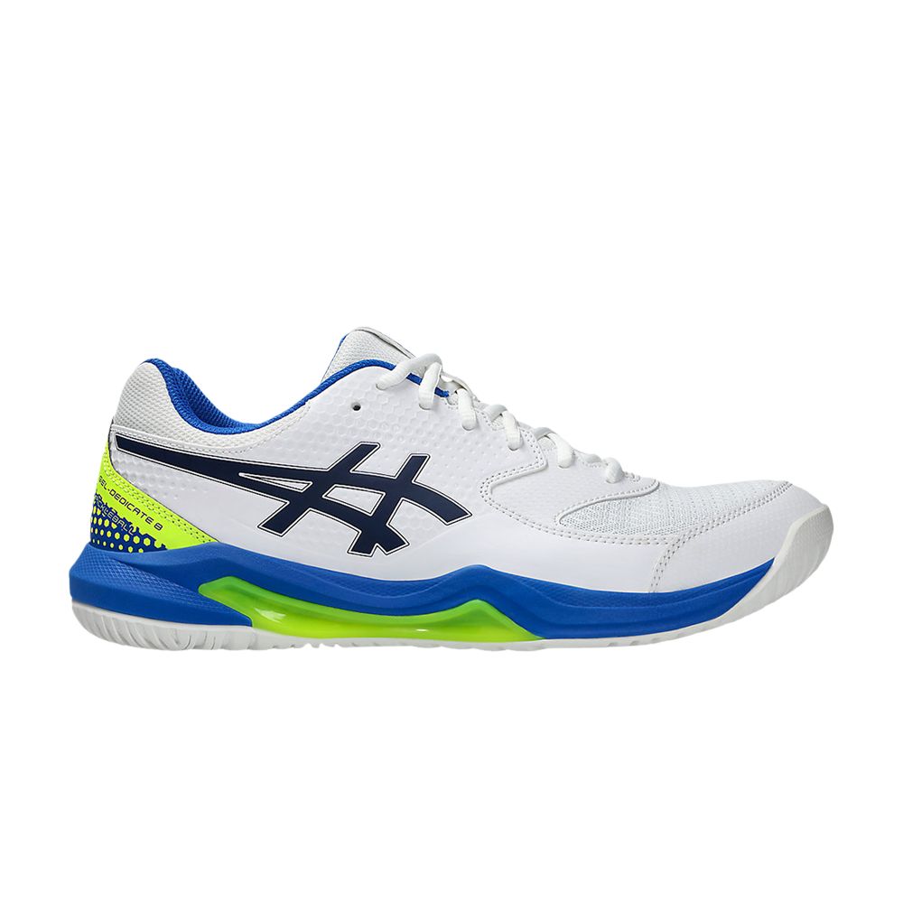 ASICS Gel Dedicate 8 'White Blue' | Men's Size 11.5 - 1041A409-103