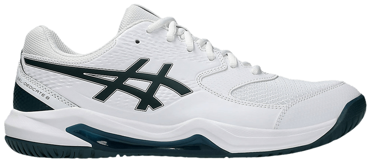 Buy Asics Gel Dedicate 8 Wide 'White Saxon Green' - 1041A410 104