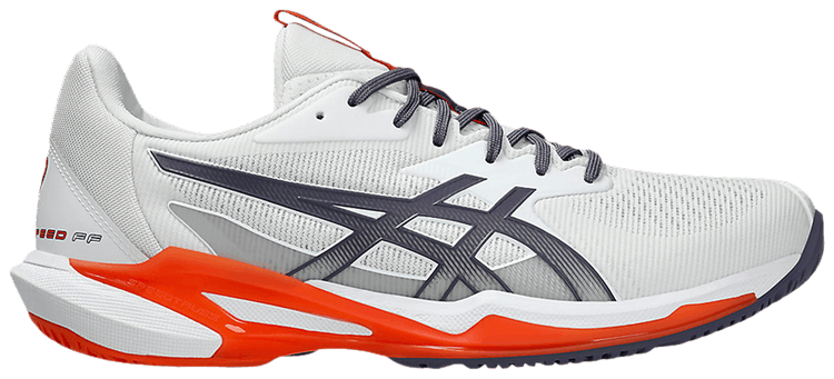 Asics Solution Speed FF 3 White Greyish Purple