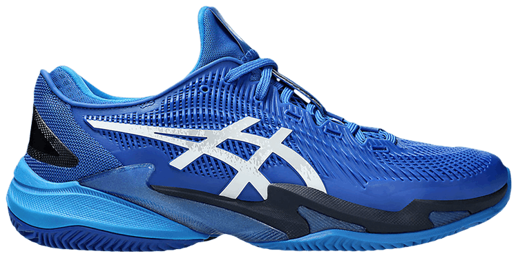 Asics Court FF 3 Novak Clay Tuna Blue
