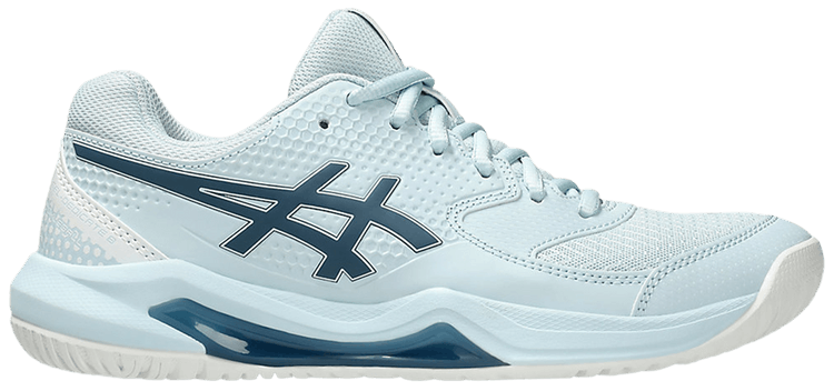 ASICS Wmns Gel Dedicate 8 Cool Grey Vintage Indigo
