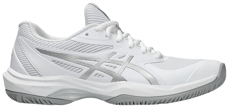 Asics Wmns Game FF White Pure Silver