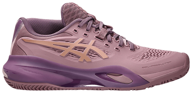 Asics Wmns Gel Resolution X Padel Purple Oxide