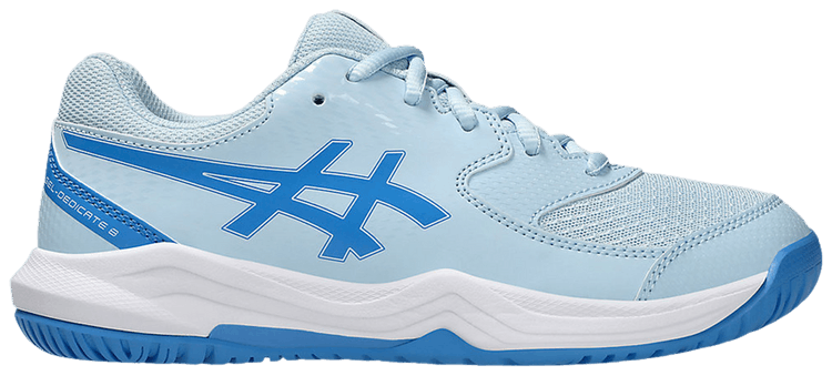 ASICS Gel Dedicate 8 GS Light Blue