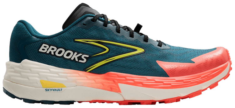 Brooks Catamount 4 Legion Blue Celestial Flame