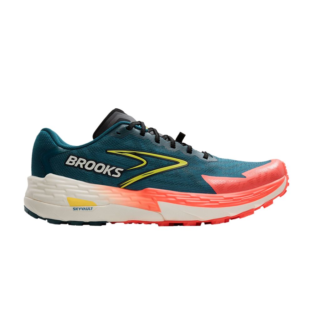Pre-owned Brooks Catamount 4 'legion Blue Celestial Flame' | Men's Size 9