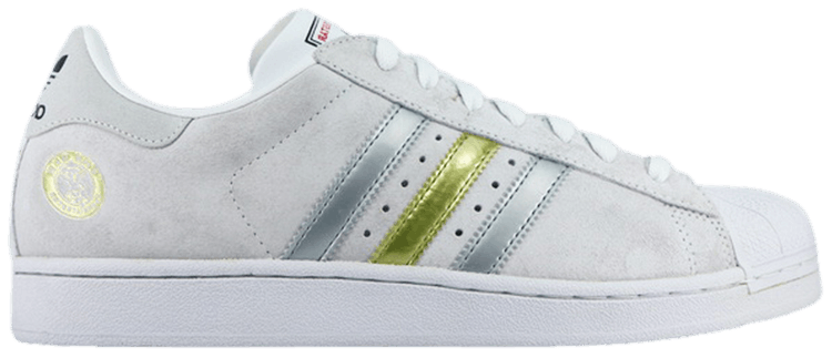 Bad Boy Records x adidas Superstar 1 White Gold