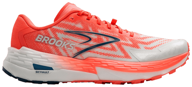 Brooks Wmns Catamount 4 Flame Legion Blue