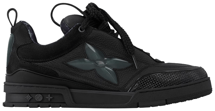 Louis Vuitton Skate Sneaker Black