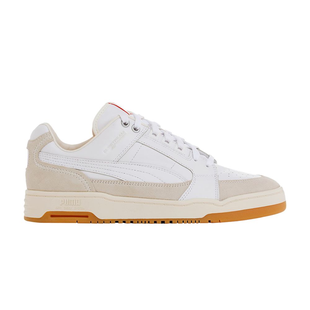 Puma AMI x Slipstream Low 'White Pristine' Sample | Men's Size 8.5 - 385260-01-S