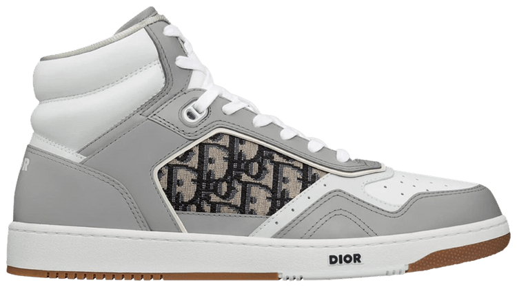 Dior B27 High Dior Oblique   Grey