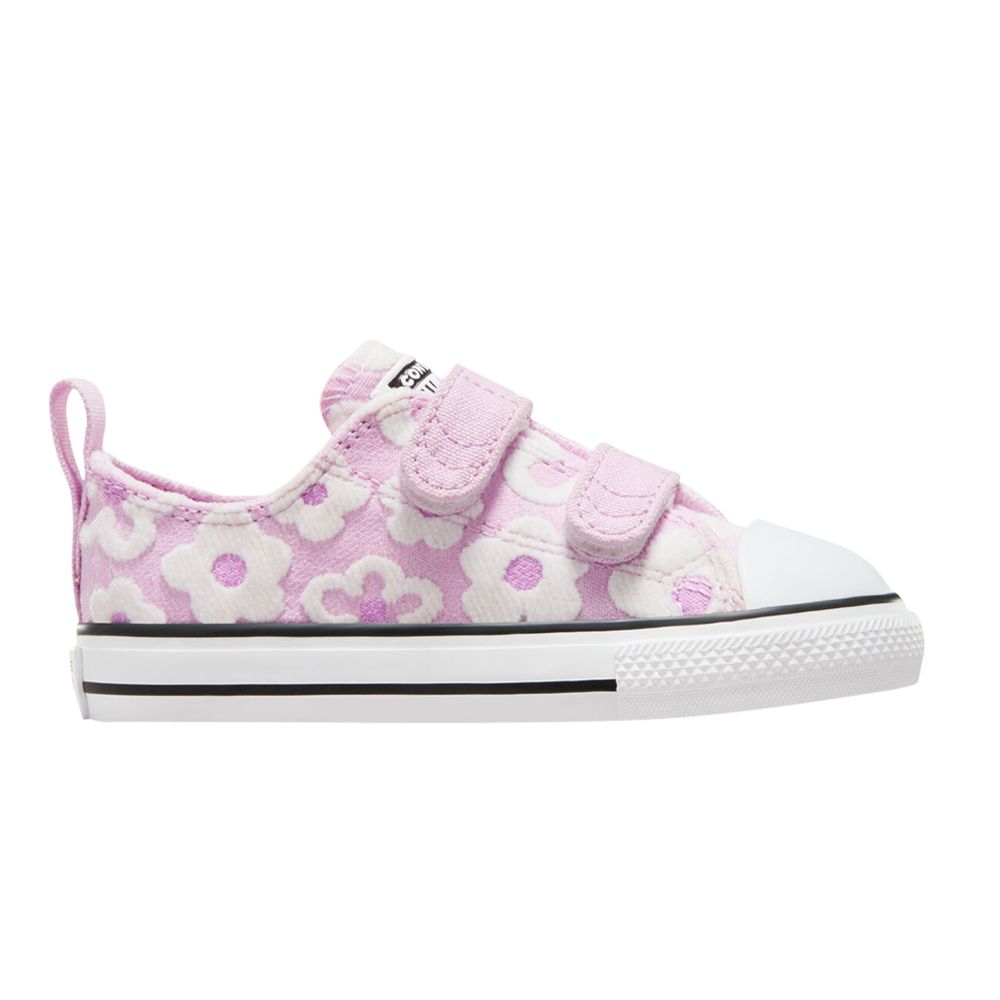 Converse Chuck Taylor All Star EasyOn Low TD 'Blossoms' | Purple | Infant Size 4 - A09079F