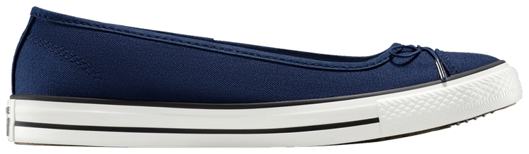 Converse Wmns Chuck Taylor All Star Dainty Ballerina Navy