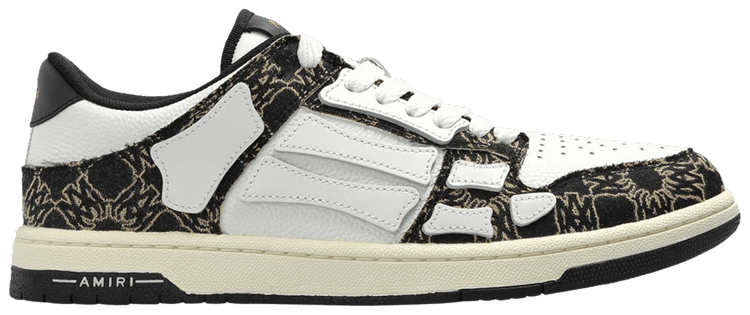 スニーカー AMIRI Men Sneakers AMFOSR1111 BLACK Black AMIRI Men's MA-1 Sneakers in Black Amiri