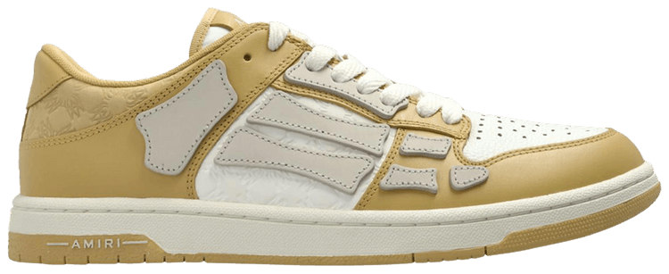 スニーカー AMIRI SS25 \"MA QUAD SKEL\" SNEAKER (AMFOSR1115 VINTAGEBLUE) DEBOSSED MA QUAD SKEL-TOP LOW - Vintage Blue | AMIRI