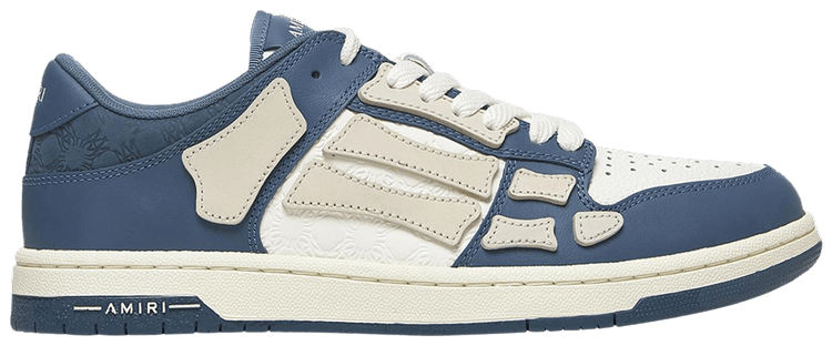 スニーカー AMIRI SNEAKER (AMFOSR1115 VINTAGEBLUE) Buy Amiri Skel Top Low 'MA Quad Debossed - Vintage Blue