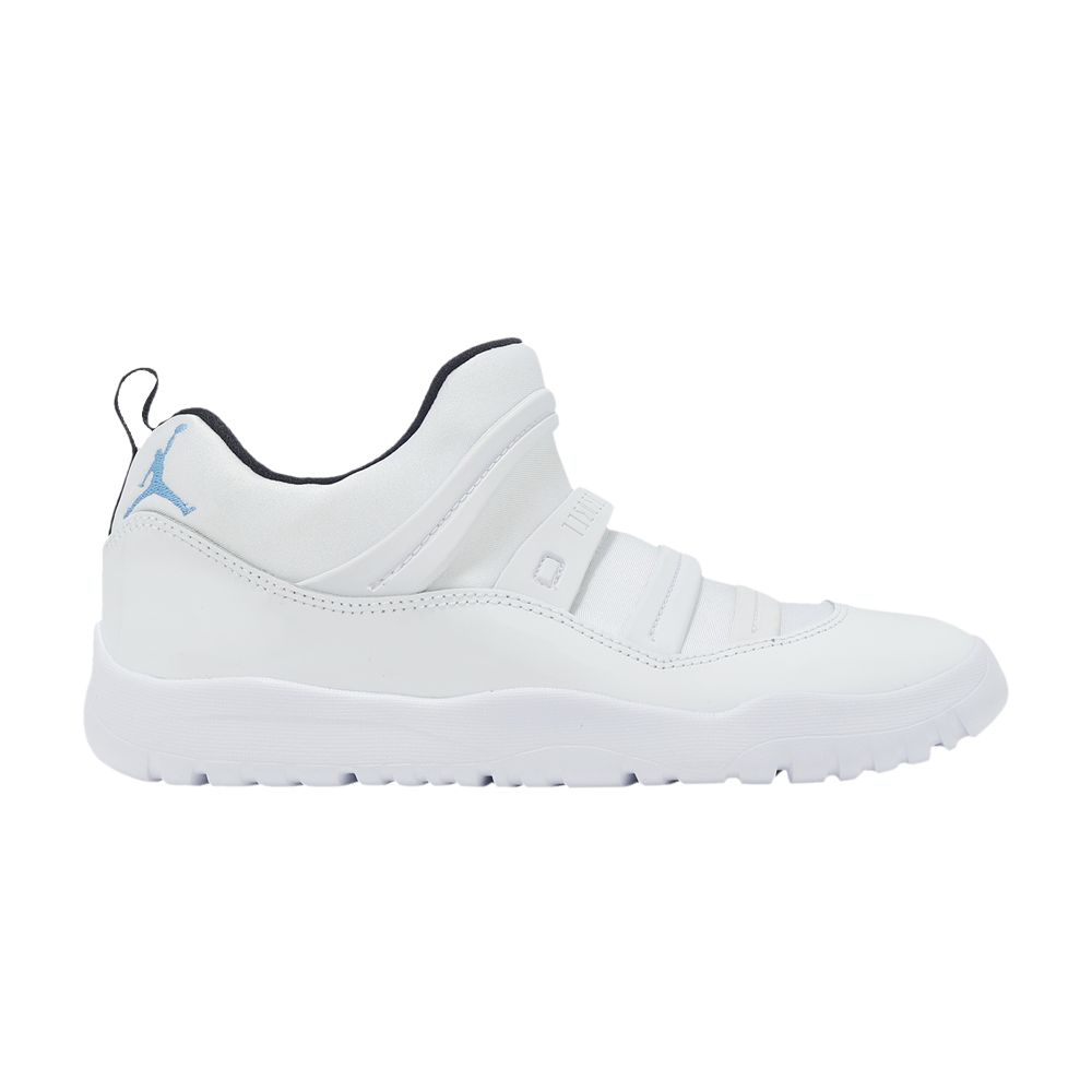 Pre-owned Air Jordan 11 Retro Little Flex Ps 'legend Blue / Columbia' 2024 | White | Kid's Size 12.5