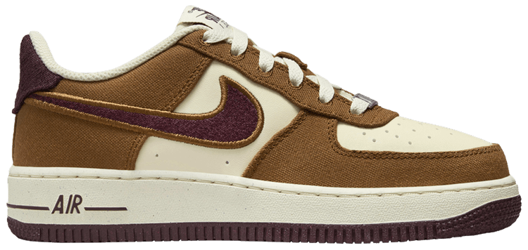 Nike Air Force 1 LV8 GS Notebook Doodle Pack   Light British Tan