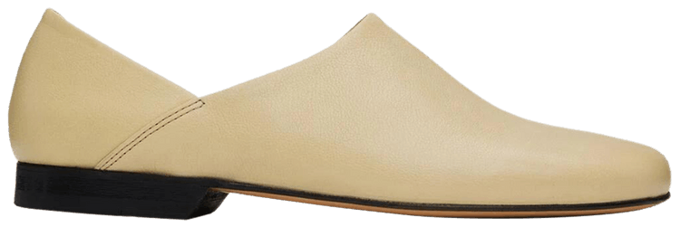 Lemaire Flat Piped Slippers Mist