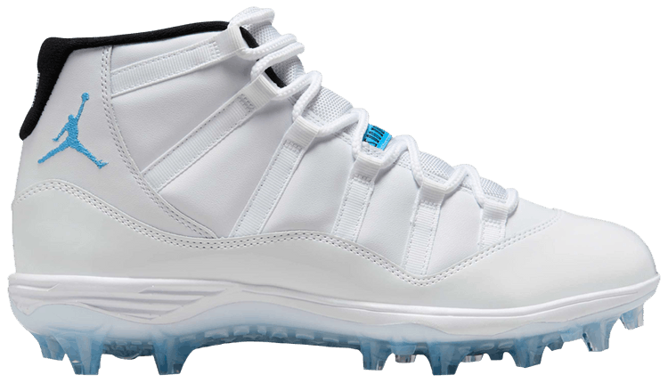 Air Jordan 11 Retro TD Cleat Legend Blue  Columbia
