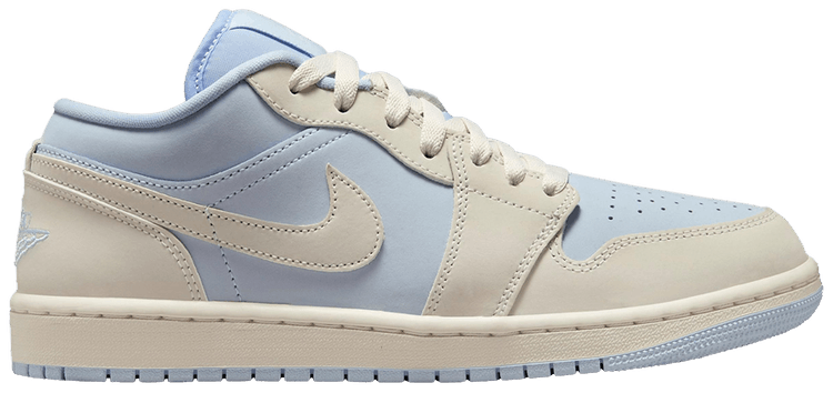 Wmns Air Jordan 1 Low SE Hydrogen Blue Sail