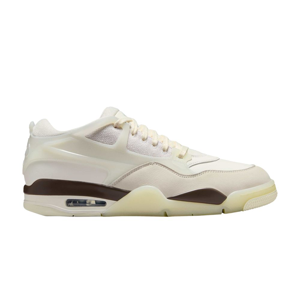 Pre-owned Air Jordan 4 Rm 'hemp' | Cream | Men's Size 14
