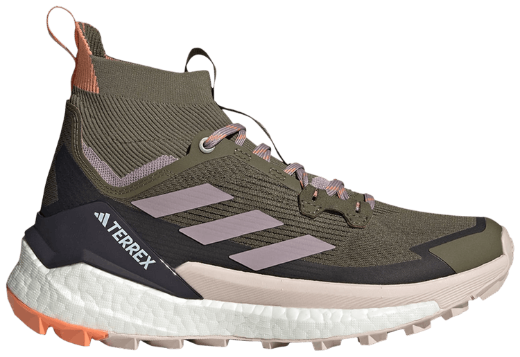 Adidas Wmns Terrex Free Hiker 20 Olive Strata Amber Tint