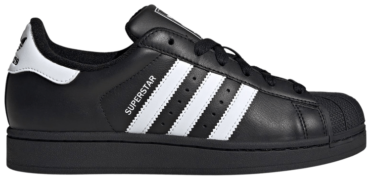 Adidas Wmns Superstar 2 Black White