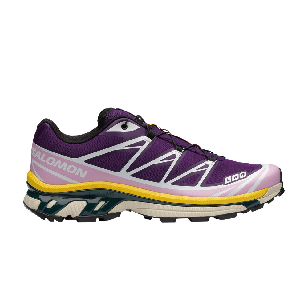 Salomon XT-6 'Crown Jewel Lemon' | Purple | Men's Size 5 - L47773900